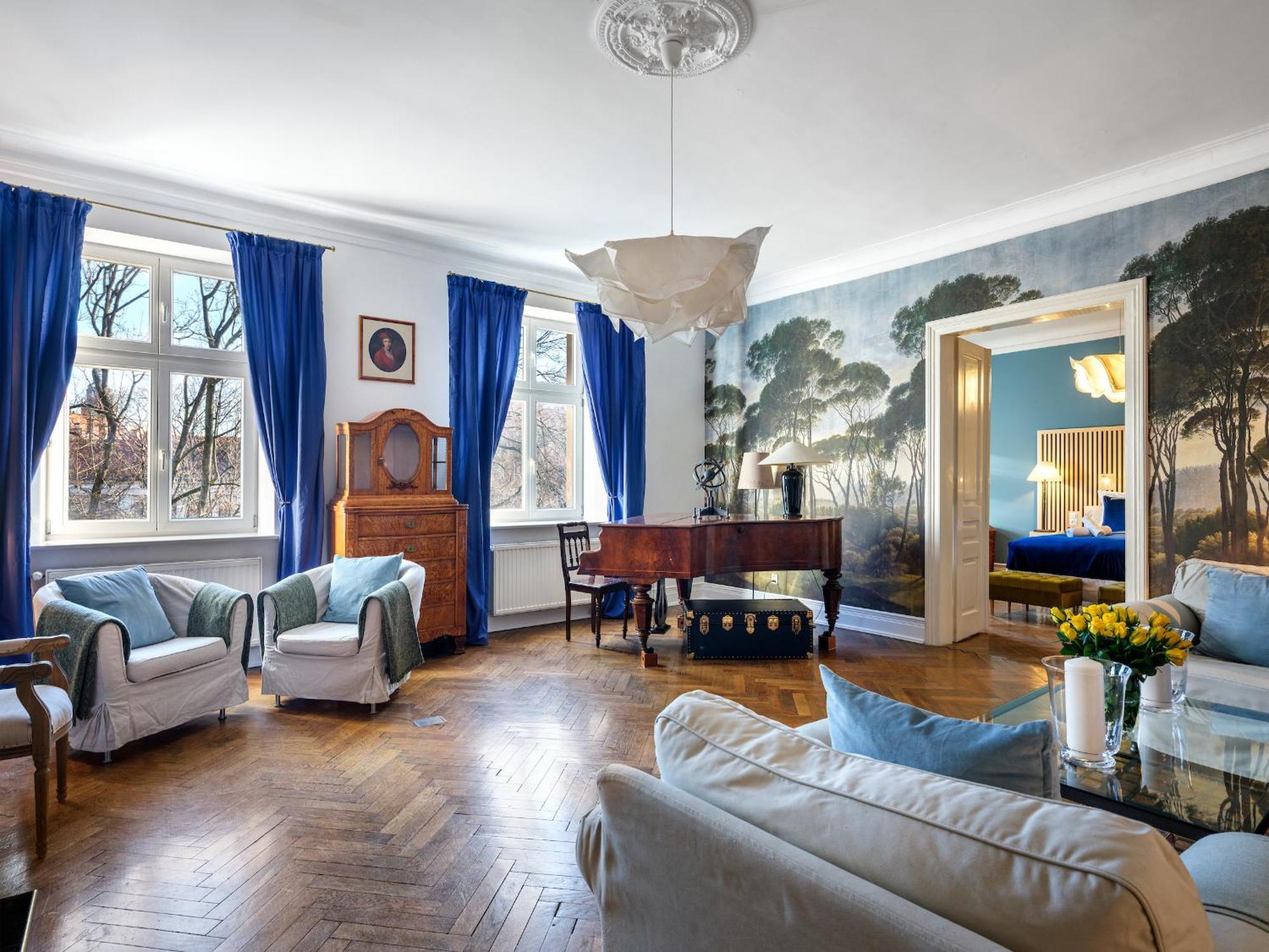Tyzenhauz Apartments Podwale Street Krakau Buitenkant foto